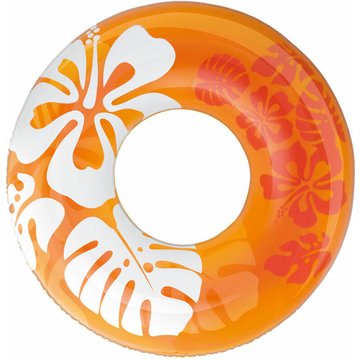 Intex Piscine 59251 Bouée Fantaisie Palmiers, 91 Cm, Multicolore