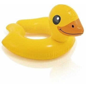 Bouée gonflable enfant Intex Piscine Animal Split 3 à 6 ans - Grenouille : 57 x 56 cm, Girafe : 65 x 64 cm, Zèbre : 64 x 53 cm