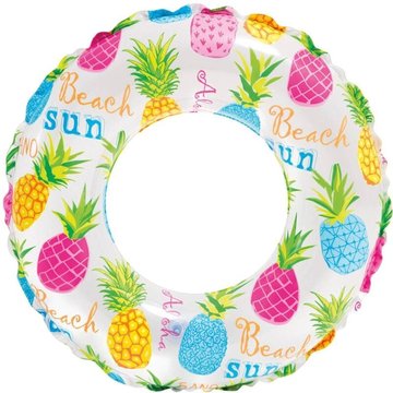 Bouée Imprimée 61 cm - Intex Piscine