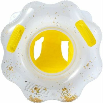 Qersta - Bouee pour Bebe,Anneau de Natation pour Bebe,Bébé Siège de Piscine,Bouée Bébé,Anneau de Natation Gonflable,Anneau de Natation Jouet,Anneau