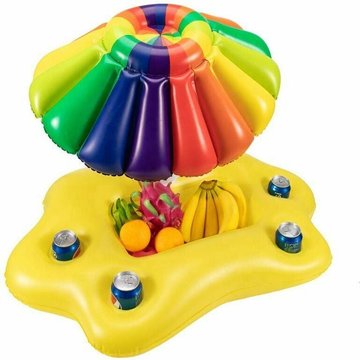 Bouées de piscine HANBING, Barres de piscine flottantes, Barres de piscine gonflables, Porte-gobelets gonflables