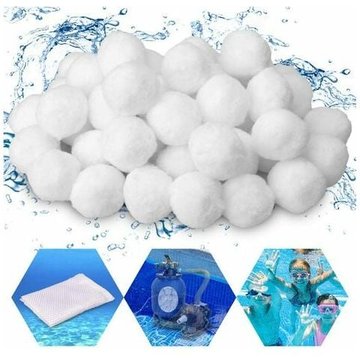 Boule de filtre de système de filtre à sable, boule de filtre de piscine