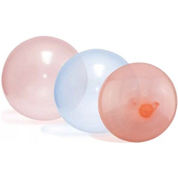 Boule gonflable a bulle transparente, couleur aleatoire XL