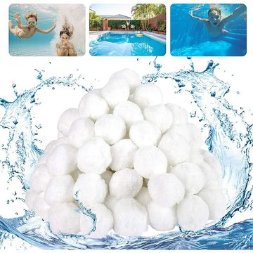 Fvbjd - Boules De Filtre De Piscine 700g Balles Filtrantes Alternative pour 25 kg de Sable, filtrant Balles Média Filtre à Fibres pour Piscine