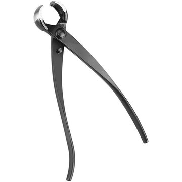 Bouton en alliage de zinc coupe-bouton de branche, coupe-branche avec bord rond outils de bonsaï de jardin ensemble d'outils d'arbre