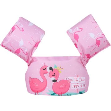 Bracelet de natation JORMFTTE pour enfants en piscine, gilet de sauvetage avec brassards de dessin animé mignon, bandes de flottaison Aide à la natation