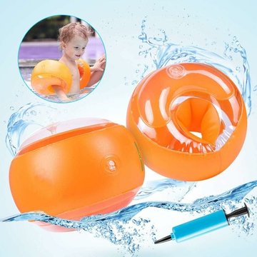 Brassard bébé NVEES 2 ans, Brassards de natation gonflables, Brassard Gonflable Piscine