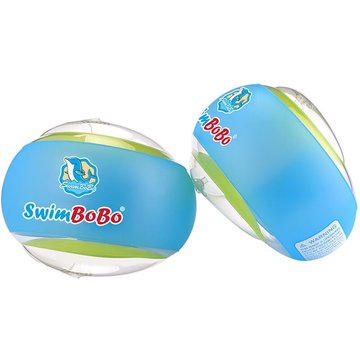 LEISEI - Brassard Enfant de Natation, Brassard Gonflable, Brassard de Natation Gonflable, Anneaux Gonflables de Brassards, avec Pompe à Air, pour Piscine