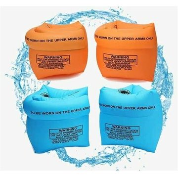 Brassard Enfant Piscine,Brassard Gonflable,Brassard Bebe,Anneaux Gonflables de Brassards,Brassard Enfant Débutant Natation 4Pcs