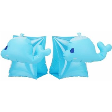 Brassard Gonflable, Bandes de Bras Flotteurs Piscine Natation pour Enfant 3-6 Ans, Brassards de Natation Dessinée Aide à la Nage Bébé