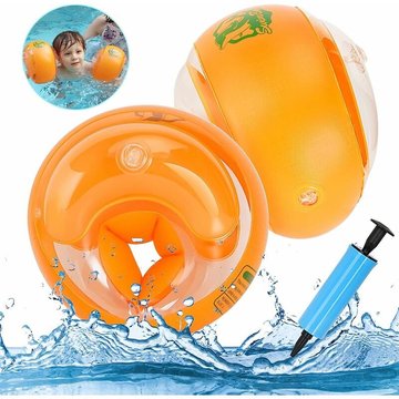 Brassard Piscine Enfant, Float Bands Brassard bébé, Brassard Gonflable, Brassard de Natation, Brassards gonflables de Natation, Brassard Convient aux