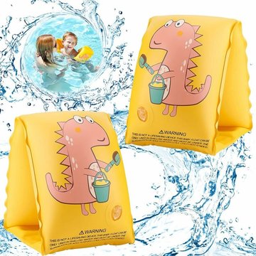 Brassards de Natation, Brassard Enfant Piscine, Float Bands, Brassards Gonflables de Natation, Brassard de Natation pour Enfants, pour Les Enfants de