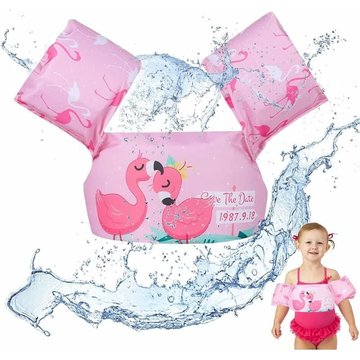 Brassards de Natation, Enfants Gilet de Flottement de Natation, Aide à la Natation, pour Les Enfants de 2-6 Ans ou 14-25 kg