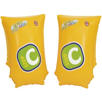 Brassards gonflables pour enfants Bestway Swim Safe Step C Piscine 30x15 cm