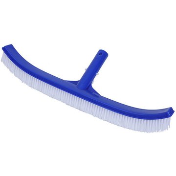 Brosse Seenlin de nettoyage ABS pour piscine de 18 pouces, brosse de fond d'étang à poissons de source chaude