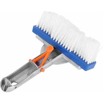 Brosse de piscine KINARITO, brosse de piscine de 13,97 cm, brosse de nettoyage en nylon portable pour mur de piscine, accessoires de brosse de nettoyage de sol