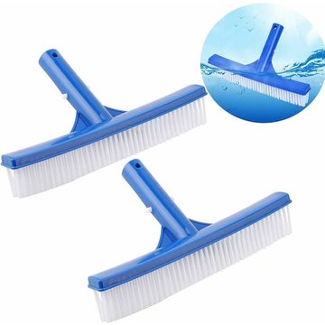 Hiasdfls - Brosse De Piscine Durable Pour Le Nettoyage Rosse De Nettoyage De Piscine Brosse De Piscine Intérieur Et Extérieur De La Piscine-2 Pièces