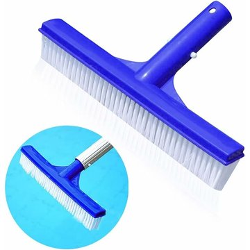 Brosse De Piscine En Plastique, Brosse De Nettoyage De Piscine, Tête De Brosse De Piscine, Brosse De Nettoyage De Piscine Pour Piscine, 25 Fils,