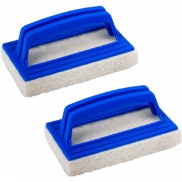 Brosse de piscine CMODIHI en plastique : éponge ligne d'eau, brosse pour sols et murs, outils de nettoyage de piscine