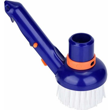 Brosse de Coin YEURIé pour Piscine 2PCS avec Soies Fines, idéale pour les piscines hors-sol et creusées, Zones Difficiles à Atteindre