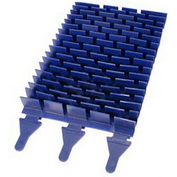 Brosse à lamelles de remplacement PVC EC pour robot piscine Zodiac® VORTEX ou OV