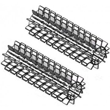 Zodiac® Poolcare - Brosses Cyclonx RAL9022 (lot de 2) pour robot piscine RC 4300 Zodiac