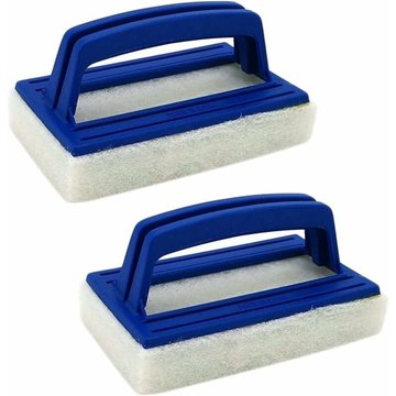 Brosses Éponge De Piscine,Brosse De Mur De Piscine,Ligne D'Eau Brosse De Nettoyage,Plastique Piscine Brosse De Piscine Avec Poignée Pour Nettoyer