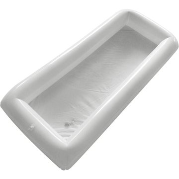 Buffet Bar a Glace Gonflable Avec Bouchon De Vidange, Glaciere a Salade, Piscine De Pique-Nique Barbecue, Articles De Fete, Glaciere Gonflable