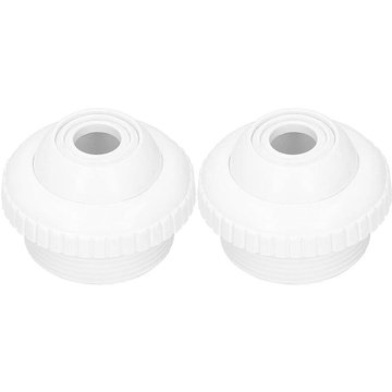 Buses de Retour de Piscine, Buses de Sortie avec Ouverture de 1,5' Accessoires de Piscine Buses Filetées Mâles pour Piscines