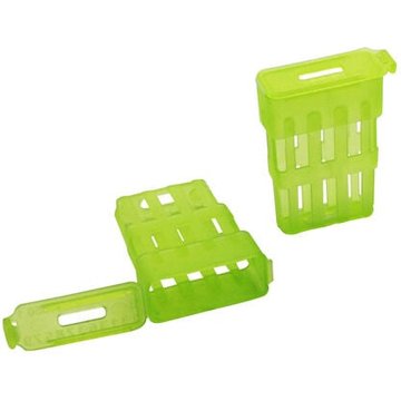 Cage de Protection pour reine d&39abeilles En plastique, équipement pour nid d&39abeille, outils pour Apiculture, apiculteur 60 pièces,green