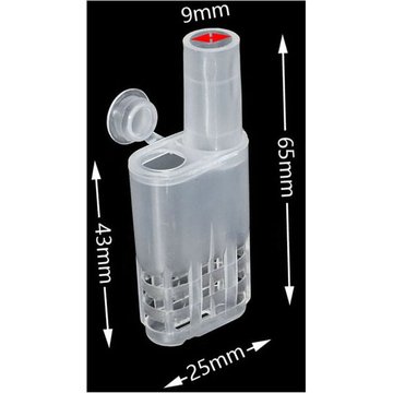 Cages en plastique pour abeilles blanches, 200 pièces, outils pour la Protection des équipements d&39apiculture,Clair