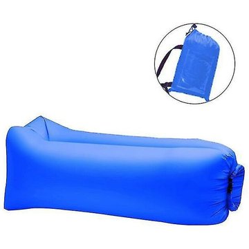 Canapé gonflable adulte plage chaise longue piscine jouets pliant camping sac de couchage sacs étanches paresseux