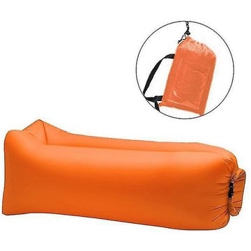 Canapé gonflable adulte plage chaise longue piscine jouets pliant camping sac de couchage sacs étanches paresseux