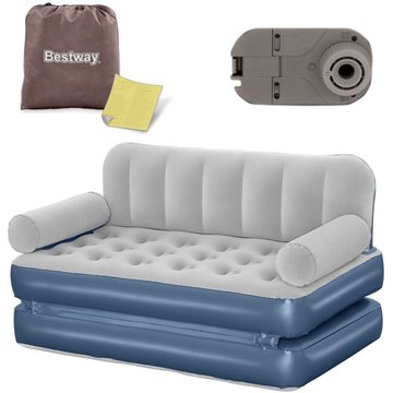 Bestway - Canapé-lit gonflable Multi-Max 2 places 75079 pour piscine intérieur et extérieur