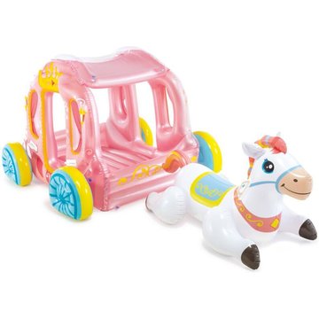 Intex - chariot gonflable princess