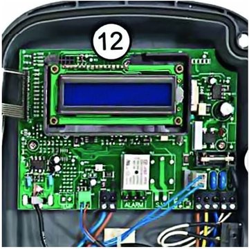 Carte électronique pH Perfect avec écran LCD Zodiac® pour piscine