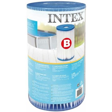 Intex Piscine - Cartouche filtrante Type B 29005 - Filtre pour pompe de filtration piscine