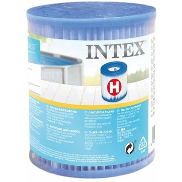 Intex Piscine - Cartouche filtrante Type H 29007 - Filtre pour pompe de filtration piscine