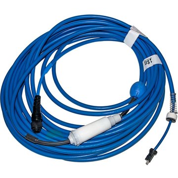 Câble de 18m avec anti-torsion pour robot piscine Dolphin par Maytronics