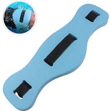 Happyshopping - Ceinture de flottabilitede natation, adulte 72 * 22 * 4cm bleu