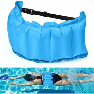 Ceinture de Natation WAHAISON, Ceinture de Flottaison, Ceinture de Natation de flottabilité, Ceinture de Flottaison Enfants, Ceinture de Natation réglable pour Piscine