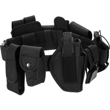Bearsu - Ceinture Tactique étui, Tactical équipement Utilitaire Kit Ceinture à Poches système étui Formation extérieure pour Équipement de Police de