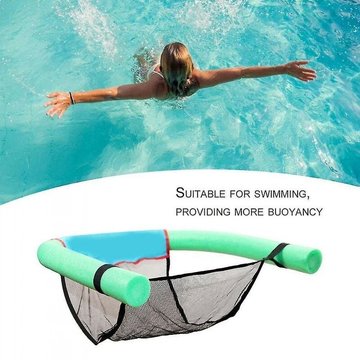 Chaise flottante de natation universelle chaise de nouilles de piscine incroyable super flottabilité