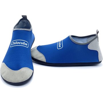 Chaussures de plongée rembourrées à semelle souple, bleu xxl (taille normale 42-43) - bleuXXL(taillenormale42-43)