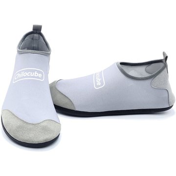 Chaussures de plongée rembourrées à semelle souple, argent m (taille 36-37) - argentM(taille36-37)