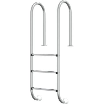 Échelle de piscine 54x38x158 cm acier inoxydable 304 vidaXL