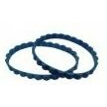 Chenilles bleues indigo pour piscine Zodiac - la paire