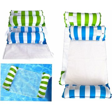 Cisea - 2PCS Flottantes Hamac Gonflable Bouées et Matelas gonflables Hamac Flottant Chaise Longue Flottantes Portable Flotteur Ultraléger Gonflable