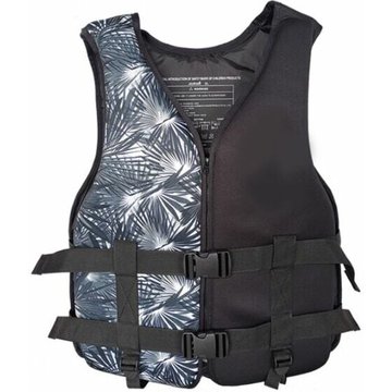 Feuille d'érable noire l code gilet gilet natation professionnelle grande flottabilité gros bateau à moteur sauvetage en eau gilet de sauvetage Cisea