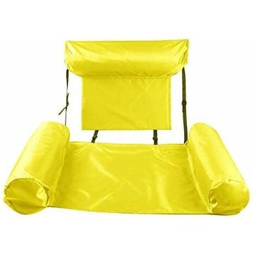 Cisea - Hamac de Piscine Fauteuil Inclinable Flottant Chaise Gonflable de Piscine Hamac d'eau Flottant Pliable hamac Flottant inclinable pour Adulte